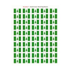Norfolk Islands Sheet of 50 Stickers