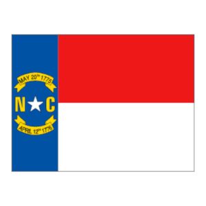 North Carolina Polyester Flag