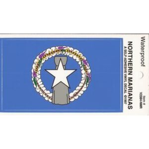 Northern Marianas Pack of 25 Decals