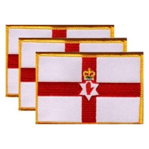 Northern Ireland Flag PatchPack of 3