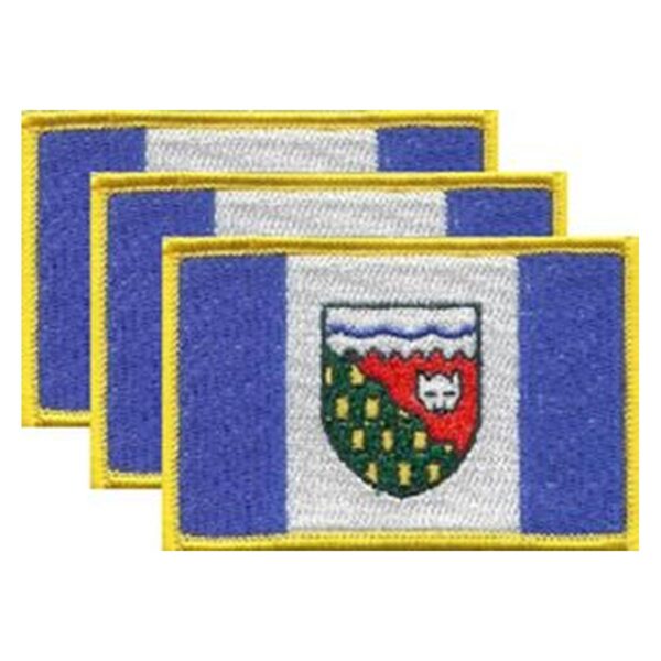Northwest Territories PatchPack of 3