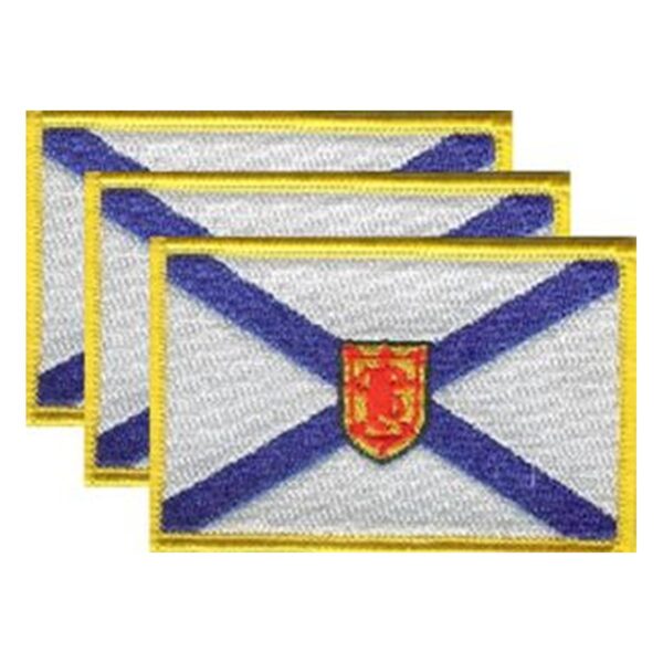 Nova Scotia PatchPack of 3