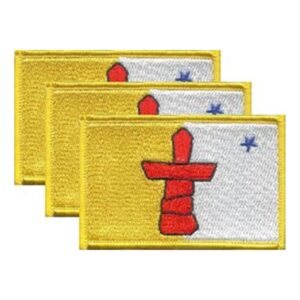 Nunavut PatchPack of 3