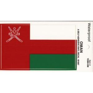 Oman Pack of 25 Decals