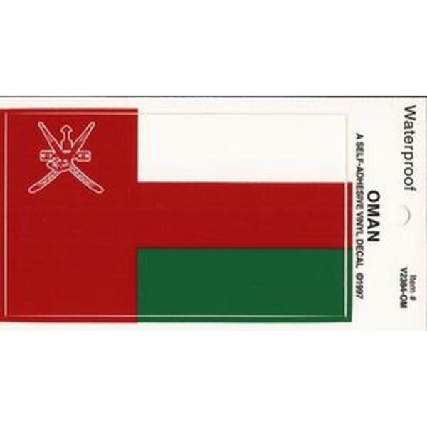 Oman Pack of 25 Decals