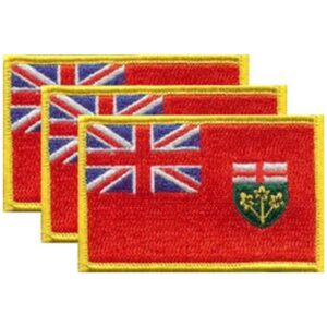 Ontario PatchPack of 3