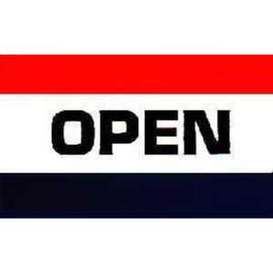 Open Flag