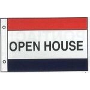 Open House Flag