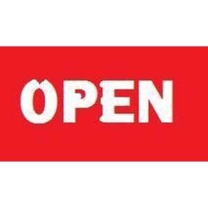 Open, Red