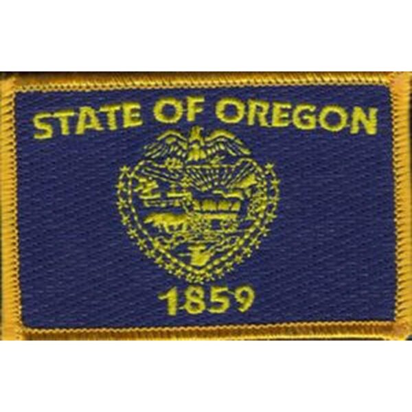 Oregon Flag PatchPack of 3