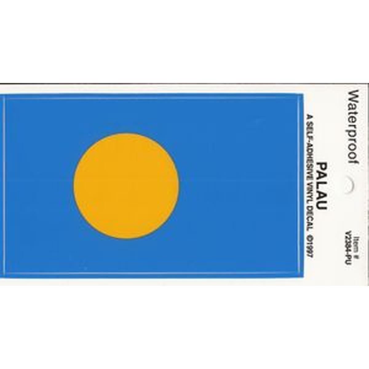 Palau Pack of 25 Decals