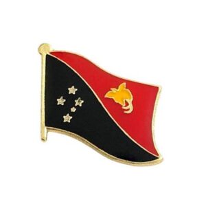 Papua New Guinea Pack of 12