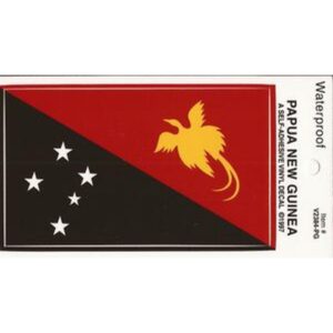 Papua New Guinea Pack of 25 Decals
