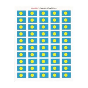 Palau Sheet of 50 Stickers