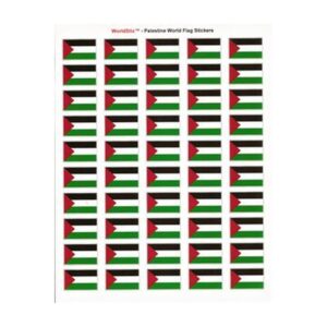 Palestine Sheet of 50 Stickers