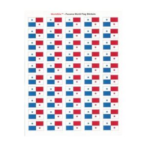 Panama Sheet of 50 Stickers