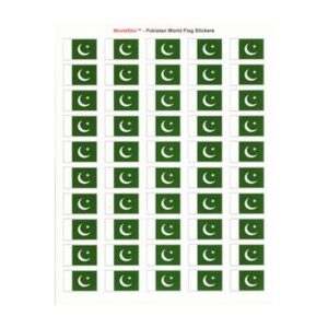 Pakistan Sheet of 50 Stickers