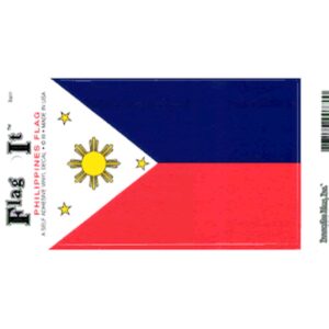 Philippines Flag DecalPack of 6
