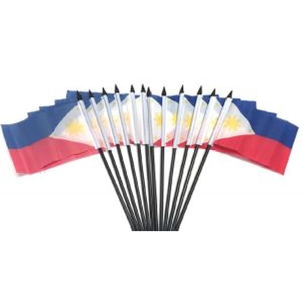 Philippines Miniature Flags - 12 Pack
