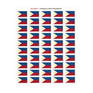 Philippines Sheet of 50 Stickers