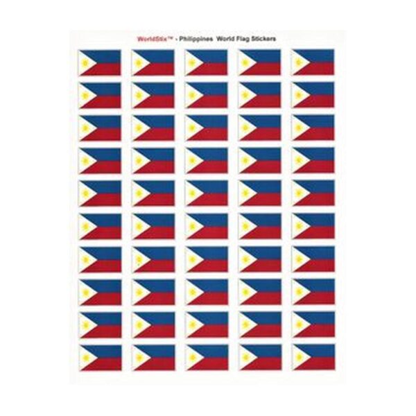 Philippines Sheet of 50 Stickers