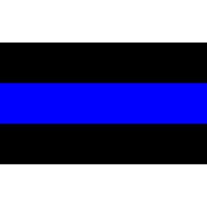 Police/Thin Blue Line Flag