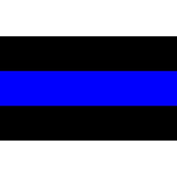 Police/Thin Blue Line Flag