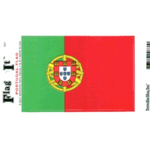 Portugal Flag DecalPack of 6