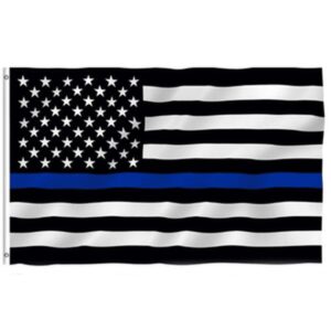Police Memorial Polyester Flag
