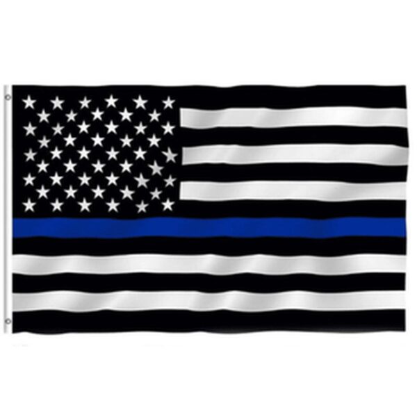 Police Memorial Polyester Flag