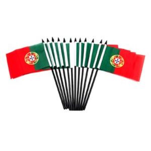 Portugal Miniature Flags – 12 Pack