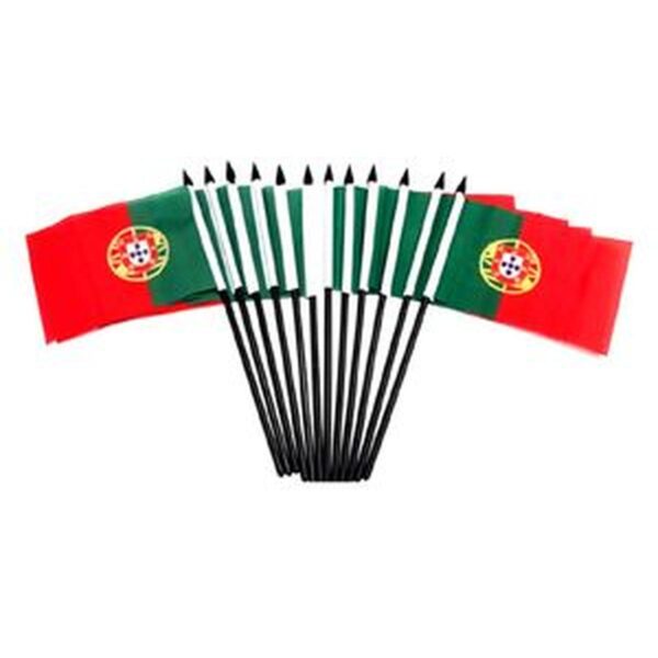 Portugal Miniature Flags - 12 Pack