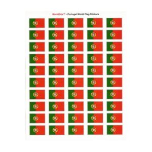 Portugal Sheet of 50 Stickers