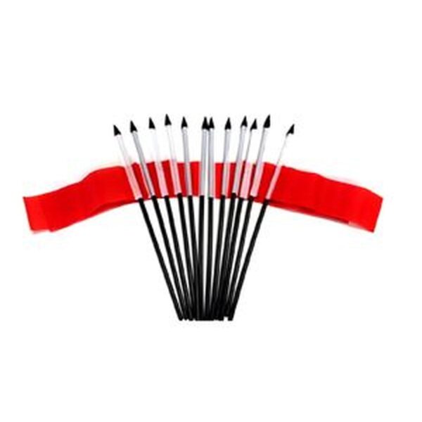 Poland Miniature Flags - 12 Pack