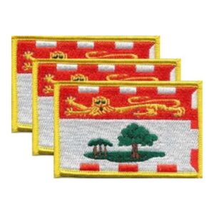 Prince Edward Island PatchPack of 3