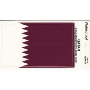 Qatar Pack of 25 Decals