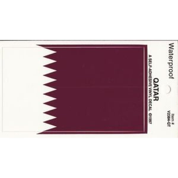 Qatar Pack of 25 Decals