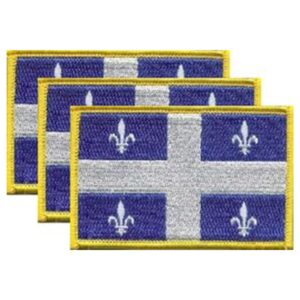 Quebec PatchPack of 3