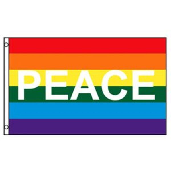 Rainbow Peace Flag