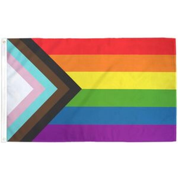 Rainbow Progressive Pride Flag