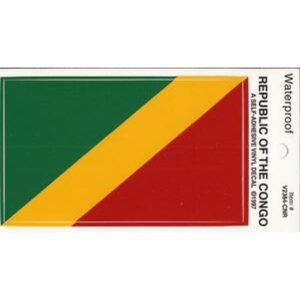 Republic of the Congo Pack of 25 Decals