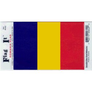 Romania Flag DecalPack of 6