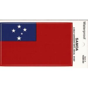 Samoa Pack of 25 Decals