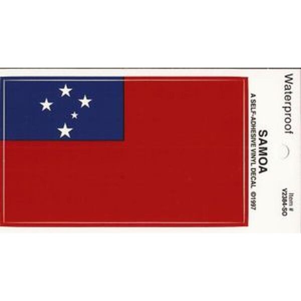 Samoa Pack of 25 Decals