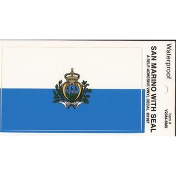 San Marino Pack of 25 Decals