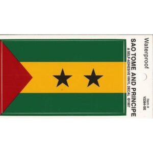 Sao Tome Pack of 25 Decals