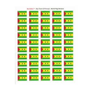 Sao Tome & Principe Sheet of 50 Stickers