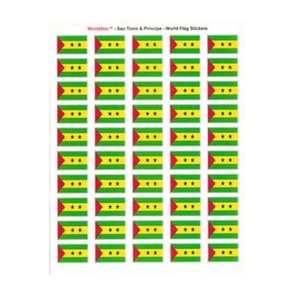 Sao Tome & Principe Sheet of 50 Stickers
