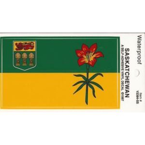 Saskatchewan Pack of 25 Decals