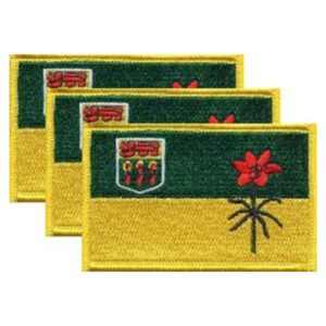 Saskatchewan PatchPack of 3